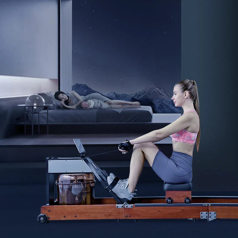 King Smith Water Resistance Rowing Machine - Tashqila King Smith Water Resistance Rowing Machine - Tashqila